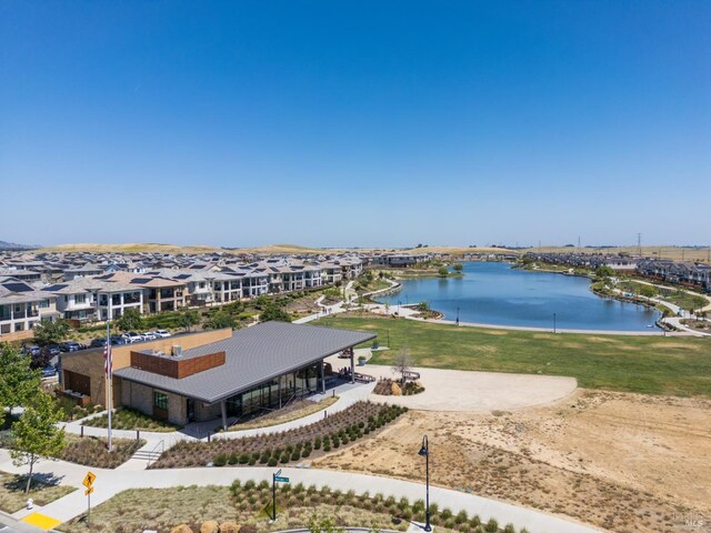 2428 Artisan Way, Fairfield, CA 94533 - aerial view of residential area with a nearby body of water