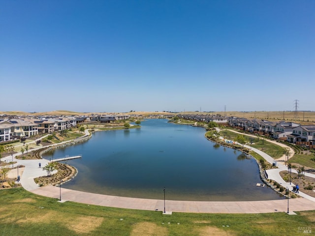 2428 Artisan Way, Fairfield, CA 94533 - water view with nearby suburban area