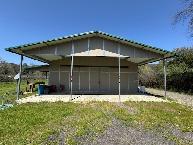 exterior space
