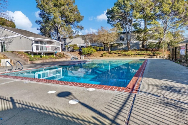 900 Southampton Rd Unit 99, Benicia, CA 94510 - community pool featuring a deck and fence