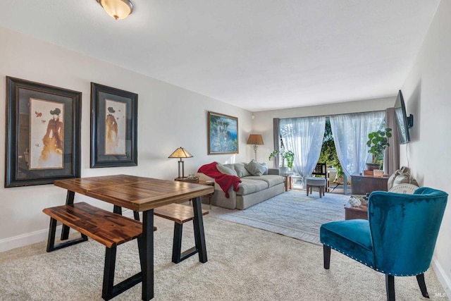 900 Southampton Rd Unit 99, Benicia, CA 94510 - living area with baseboards and light colored carpet
