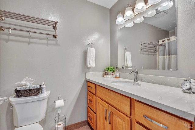 900 Southampton Rd Unit 99, Benicia, CA 94510 - full bath featuring vanity, visible vents, and toilet