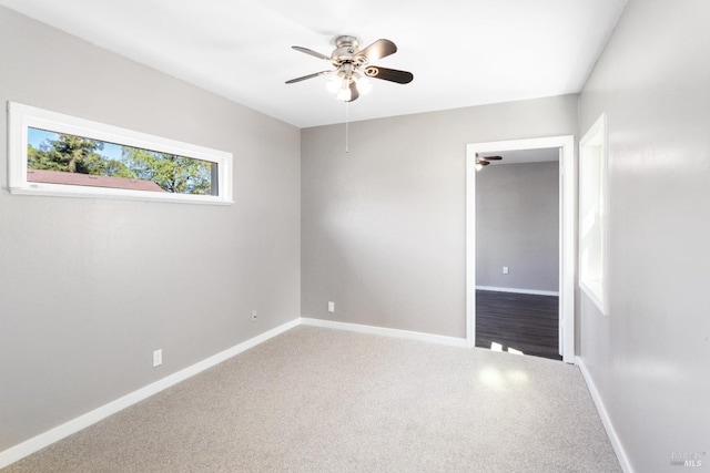 16 Adeline Way, Healdsburg, CA 95448 - unfurnished bedroom featuring carpet floors, baseboards, and a ceiling fan
