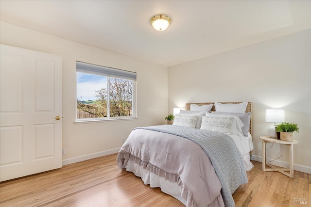 1811 Pacifica Ct, Benicia, CA 94510 - bedroom with baseboards and light wood-style floors