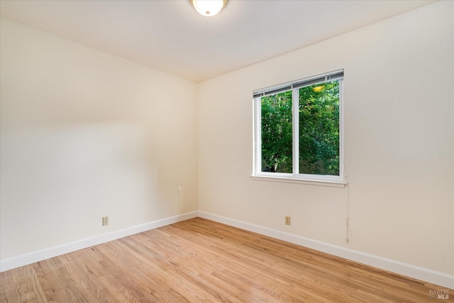1811 Pacifica Ct, Benicia, CA 94510 - spare room featuring light wood-style flooring and baseboards