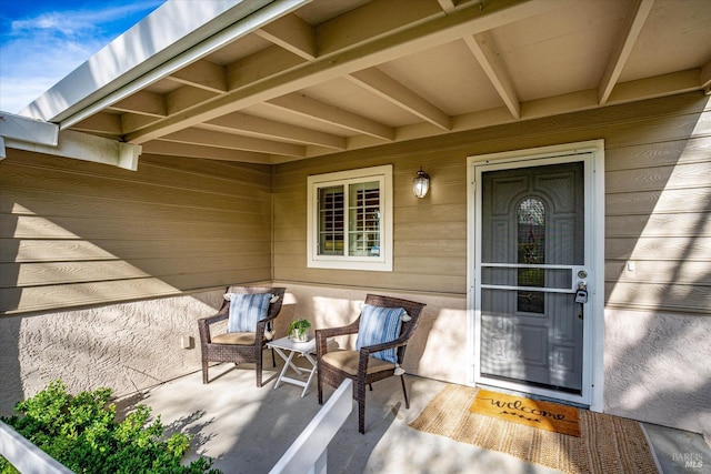 1811 Pacifica Ct, Benicia, CA 94510 - view of patio featuring a porch
