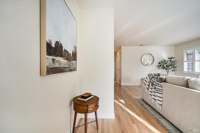 1811 Pacifica Ct, Benicia, CA 94510 - living room featuring light wood-style flooring and baseboards
