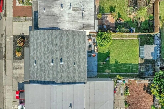 bird's eye view