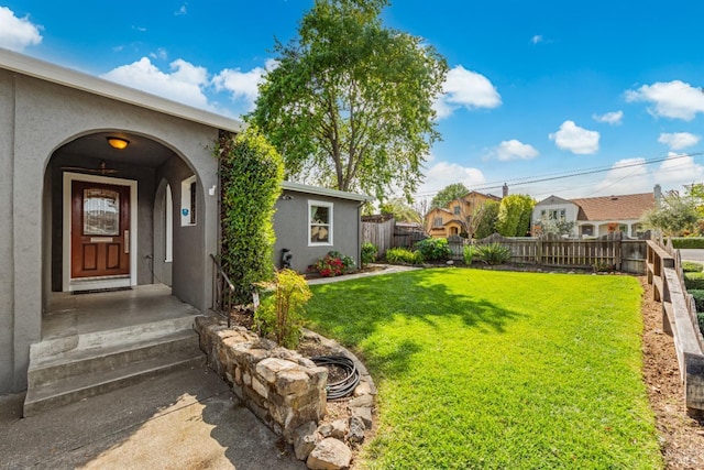 1595 Cinnamond St, Napa, CA 94559 - view of yard