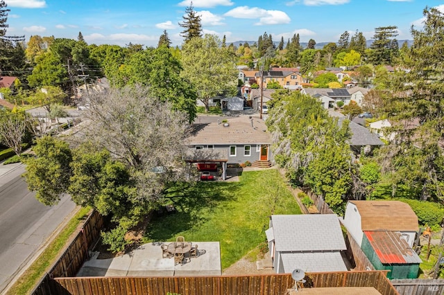 1595 Cinnamond St, Napa, CA 94559 - aerial perspective of suburban area