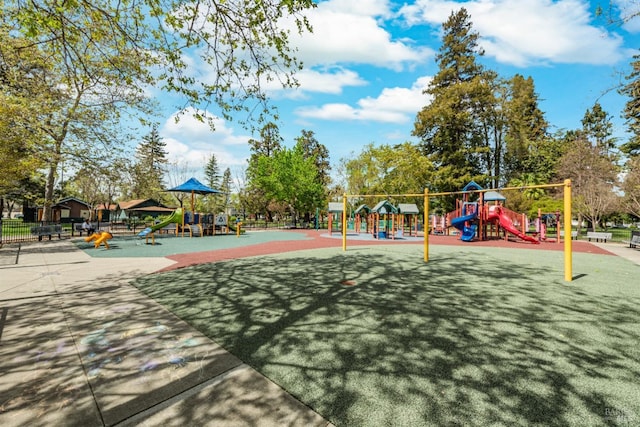 1595 Cinnamond St, Napa, CA 94559 - view of community jungle gym