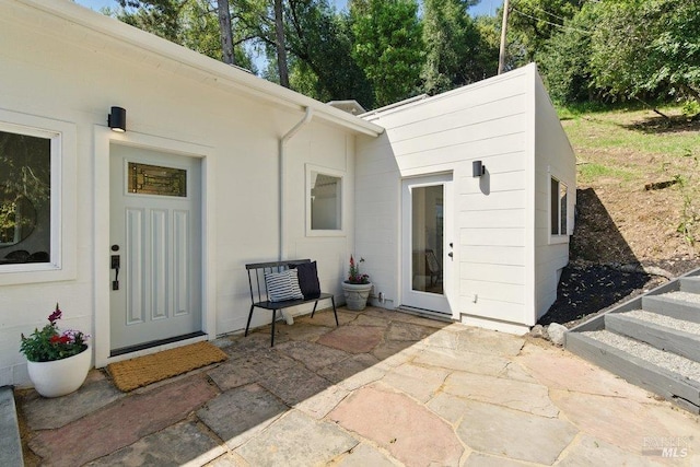 294 Scenic Rd, Fairfax, CA 94930 - entrance to property featuring a patio