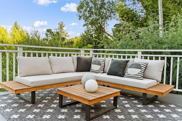 294 Scenic Rd, Fairfax, CA 94930 - wooden terrace with outdoor lounge area
