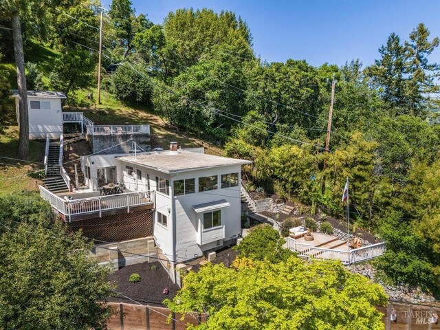 294 Scenic Rd, Fairfax, CA 94930 - view of subject property