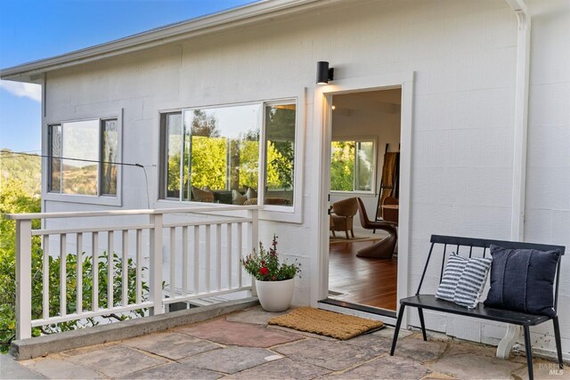 294 Scenic Rd, Fairfax, CA 94930 - view of entrance to property