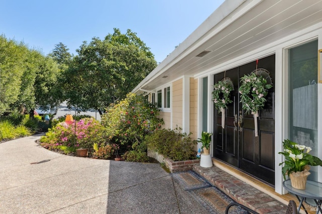 299 Via Barranca, Greenbrae, CA 94904 - view of property exterior with a patio