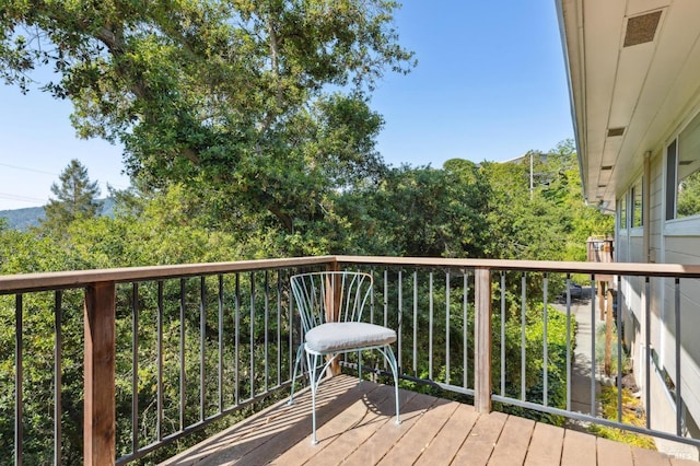 299 Via Barranca, Greenbrae, CA 94904 - view of balcony