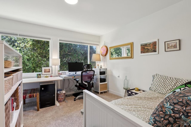 299 Via Barranca, Greenbrae, CA 94904 - bedroom featuring light carpet