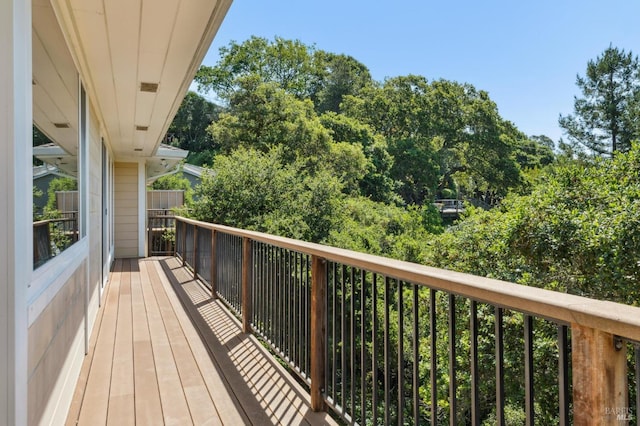 299 Via Barranca, Greenbrae, CA 94904 - view of balcony