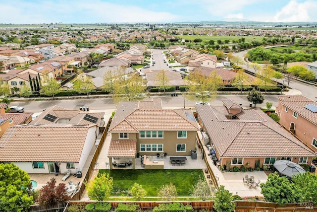 2436 Chuck Hammond Dr, Fairfield, CA 94533 - birds eye view of property with a residential view