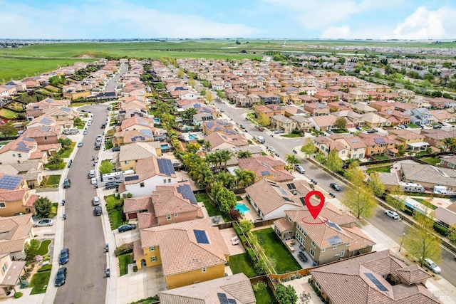 2436 Chuck Hammond Dr, Fairfield, CA 94533 - drone / aerial view featuring a residential view