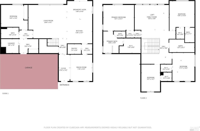 2436 Chuck Hammond Dr, Fairfield, CA 94533 - floor plan