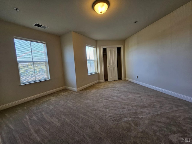 43 Johnson St, Windsor, CA 95492 - interior space featuring visible vents, baseboards, and carpet