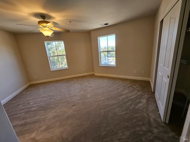 43 Johnson St, Windsor, CA 95492 - unfurnished bedroom with baseboards, multiple windows, and visible vents