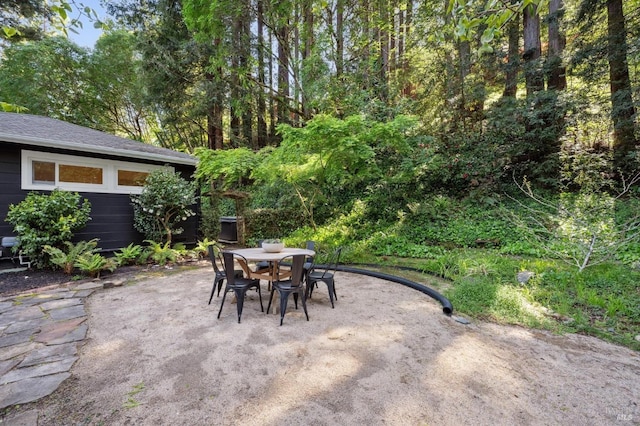 15 Glen Dr, Mill Valley, CA 94941 - view of patio / terrace with outdoor dining area