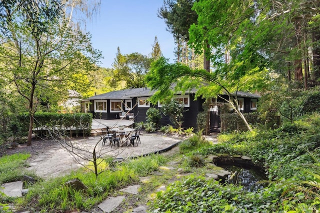 15 Glen Dr, Mill Valley, CA 94941 - rear view of house with a patio