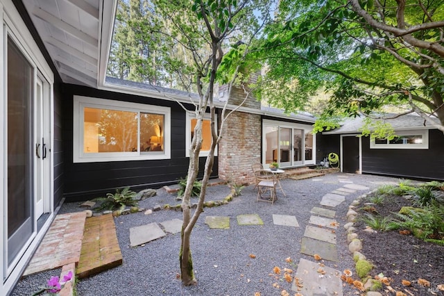 15 Glen Dr, Mill Valley, CA 94941 - rear view of house featuring a patio area