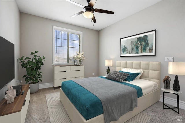 1012 Capitola Ct, Vacaville, CA 95687 - bedroom with carpet flooring and ceiling fan