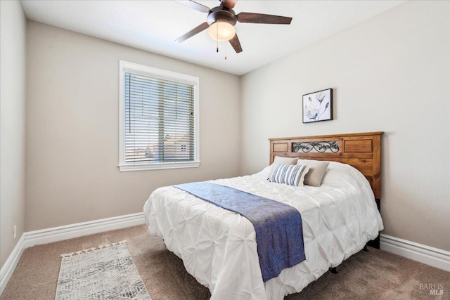 1012 Capitola Ct, Vacaville, CA 95687 - bedroom featuring carpet and a ceiling fan