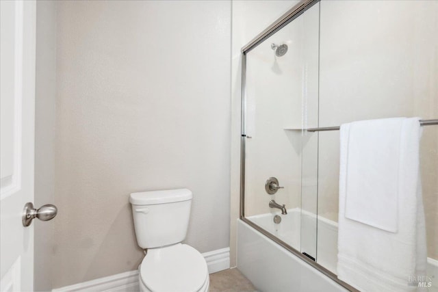 1012 Capitola Ct, Vacaville, CA 95687 - bathroom with toilet and shower / bath combination with glass door