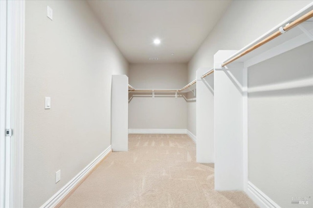 1012 Capitola Ct, Vacaville, CA 95687 - walk in closet with carpet floors