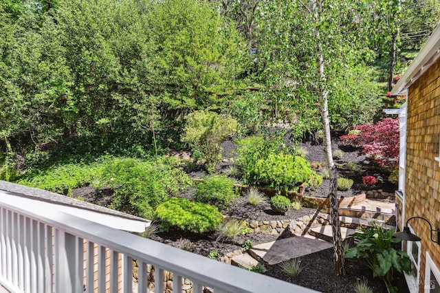 354 Forrest Ave, Fairfax, CA 94930 - view of balcony
