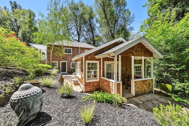 354 Forrest Ave, Fairfax, CA 94930 - back of house