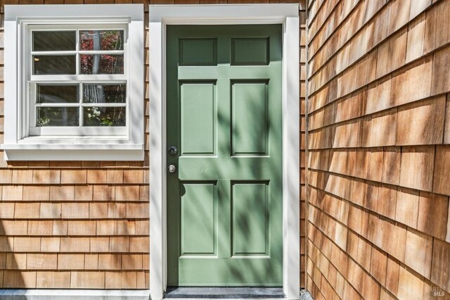 354 Forrest Ave, Fairfax, CA 94930 - doorway to property