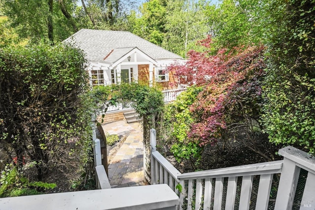 354 Forrest Ave, Fairfax, CA 94930 - view of front facade