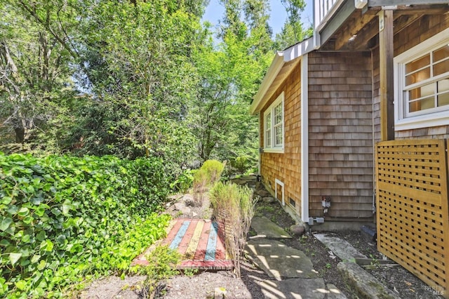 354 Forrest Ave, Fairfax, CA 94930 - view of side of property