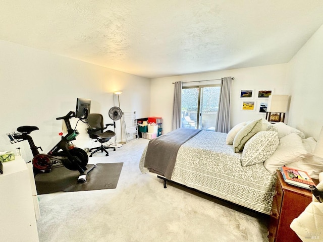 50 Via Belardo Unit 12, Greenbrae, CA 94904 - carpeted bedroom featuring access to exterior