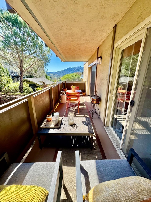 50 Via Belardo Unit 12, Greenbrae, CA 94904 - balcony with a mountain view