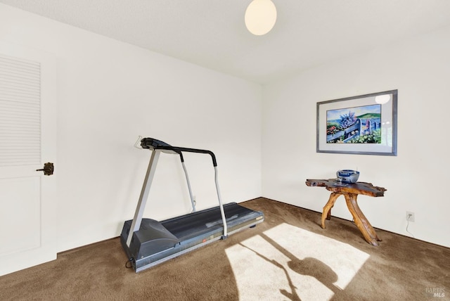 410 Duvall Ct, Benicia, CA 94510 - exercise room with carpet