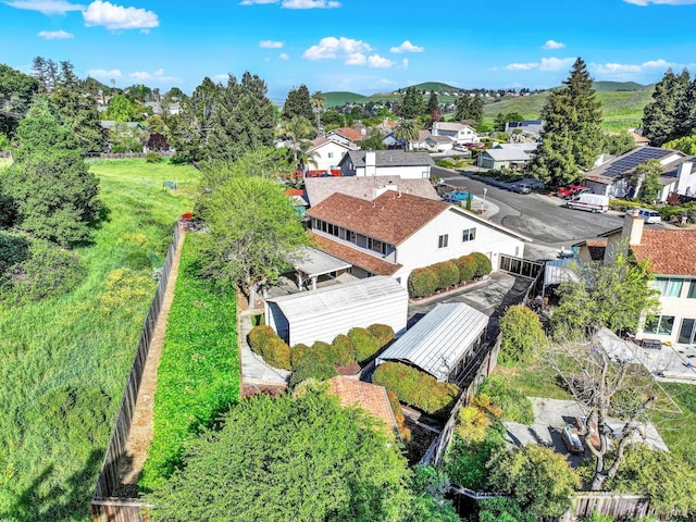 410 Duvall Ct, Benicia, CA 94510 - drone / aerial view with a residential view