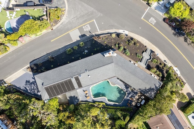 bird's eye view