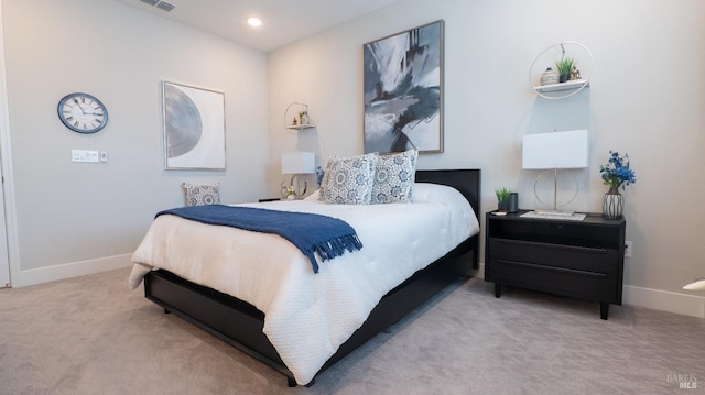 324 Pear Tree Ter Unit D, Napa, CA 94558 - bedroom featuring light carpet and baseboards