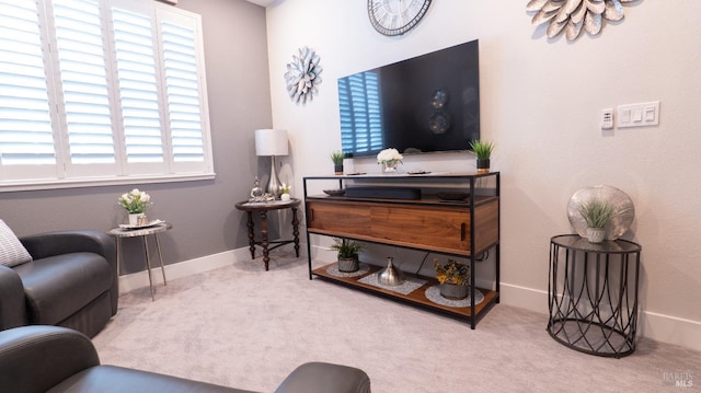 324 Pear Tree Ter Unit D, Napa, CA 94558 - carpeted living area featuring baseboards