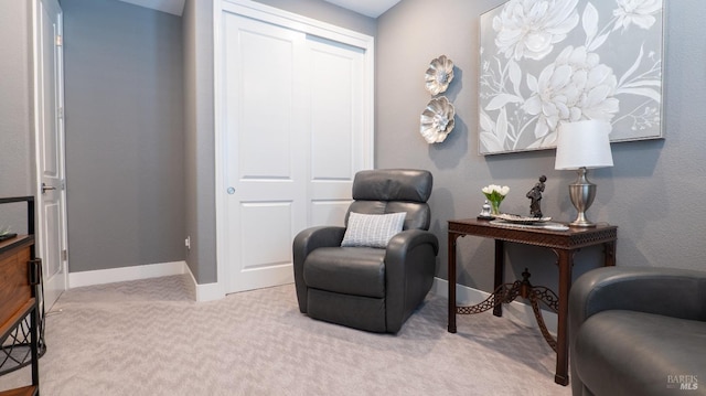 324 Pear Tree Ter Unit D, Napa, CA 94558 - sitting room with carpet floors and baseboards
