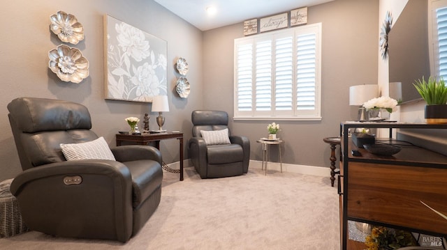 324 Pear Tree Ter Unit D, Napa, CA 94558 - living area with carpet floors and baseboards