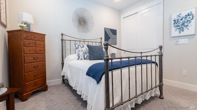 324 Pear Tree Ter Unit D, Napa, CA 94558 - carpeted bedroom featuring baseboards and a closet